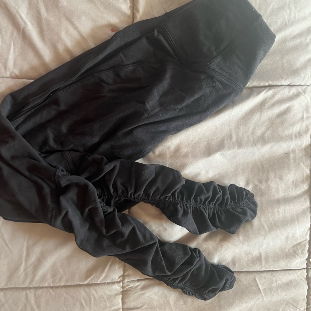 Lululemon wunder under high rise tight fit full length leggings 6